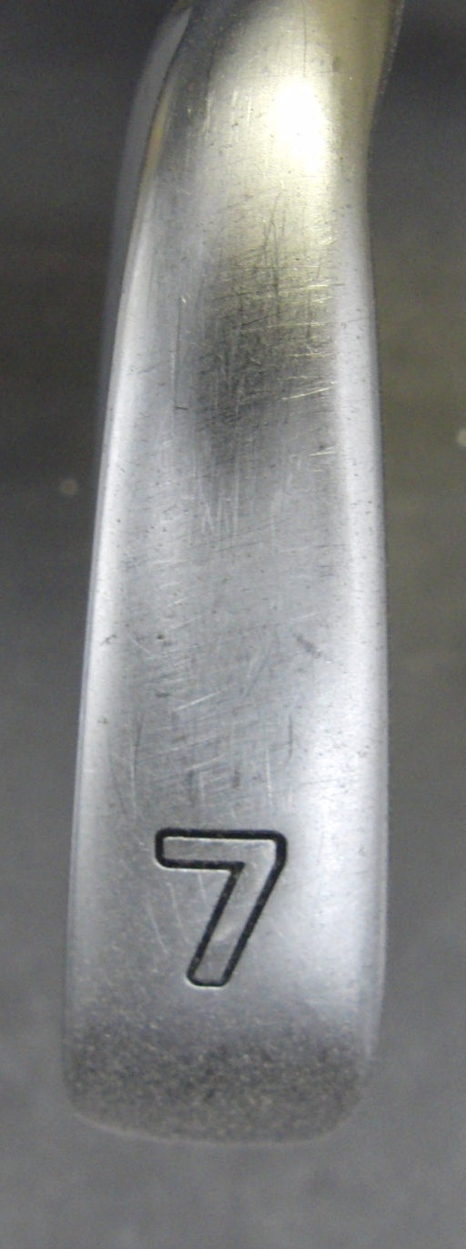 Left-Handed Ping i500 Black Dot 7 Iron Stiff Steel Shaft Golf Pride Grip