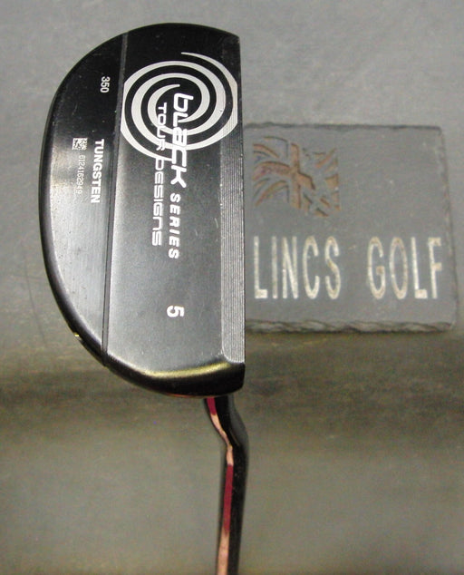 Odyssey Black Series 5 Tour Design Tungsten #5 Putter 84.5cm Steel Shaft