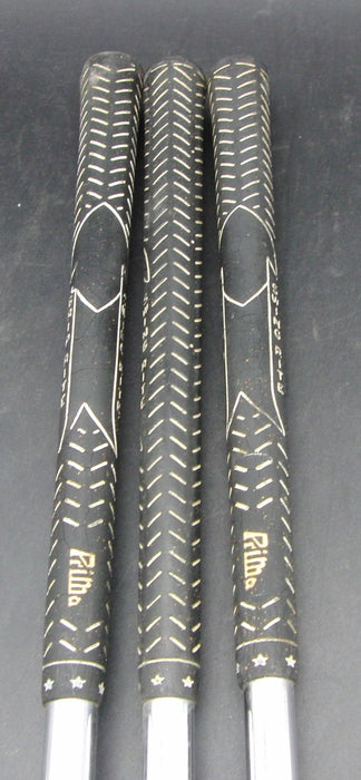Set of 3 Prima Hardened 3-Wood + 5-Wood + Driver Regular Steel Shafts