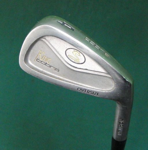 Cobra Oversize Norman 4 Iron Stiff Graphite Shaft Golf Pride Grip
