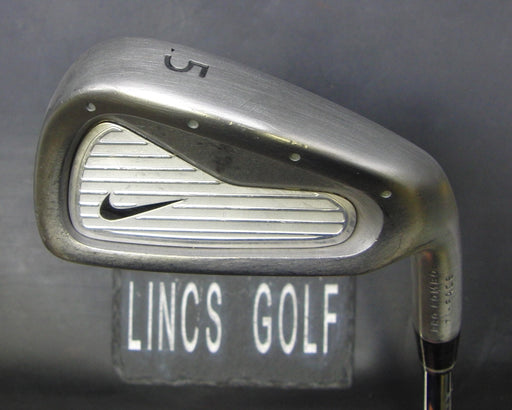 Nike Pro Combo Ti-Face 5 Iron Stiff Steel Shaft Nike Grip