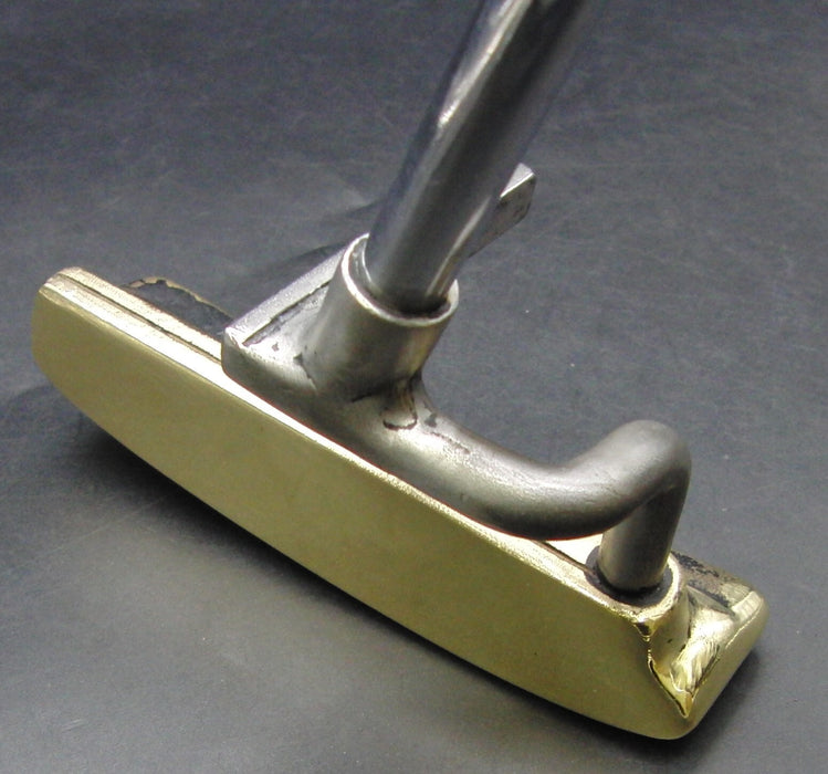 Goodround Balanced Perfection Putter Steel Shaft 88.5cm Length Pride Grip