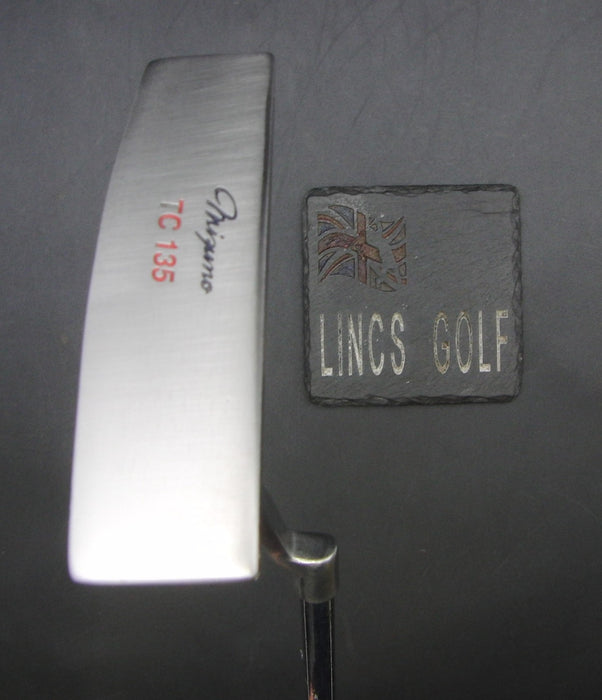 Mizuno TC-135 Putter Steel Shaft 87cm Length Tiger Shark Grip