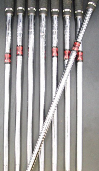 Set of 8 x Wilson Staff Tour Blade FG59 Forged Irons 3-PW Regular Steel Shafts