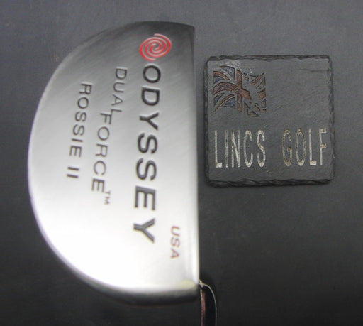 Odyssey Dual Force Rossie II Putter Steel Shaft 87cm Length Iomic Grip