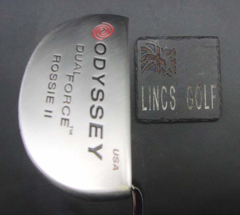 Odyssey Dual Force Rossie II Putter Steel Shaft 87cm Length Iomic Grip
