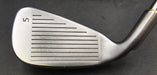 Ping G20 Red Dot 5 Iron Senior Steel Shaft Ping Grip