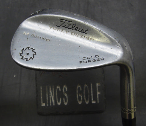 Titleist Vokey Design M Grind Cold Forged 56° Sand Wedge Regular Steel Shaft
