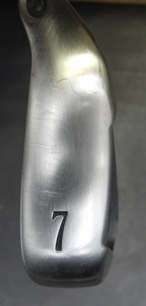 Callaway Big Bertha 2008 7 Iron Stiff Steel Shaft Callaway Grip