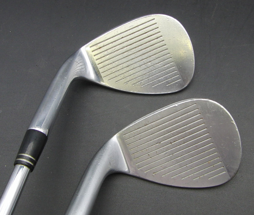 Set of 2 TaylorMade XR 51° Gap + 55° Sand Wedges Regular Steel Shafts*