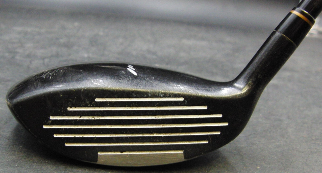 Shalop Super Stainless 15° 3 Wood Regular Graphite Shaft Black Grip