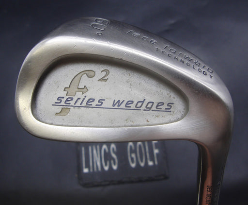 F2 Series Face Forward Technology 60° Lob Wedge Regular Steel Shaft with Grip
