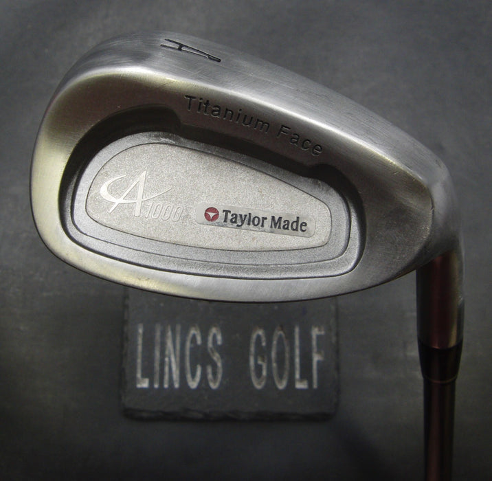 Taylormade A1000 Titanium Face Gap A Wedge Stiff Graphite Shaft TaylorMade Grip