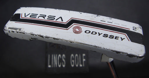 Odyssey Versa 2 Putter 83cm Length Steel Shaft Nex Grip