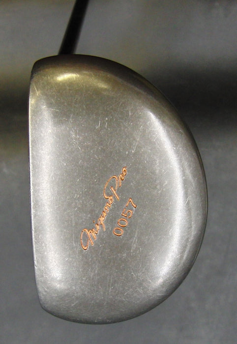 Vintage Mizuno Pro 0057 RH Putter 88cm Playing Length Steel Shaft Mizuno Grip