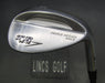 Mizuno Triple Action Sole Sand Wedge Stiff Graphite Shaft Golf Pride Grip