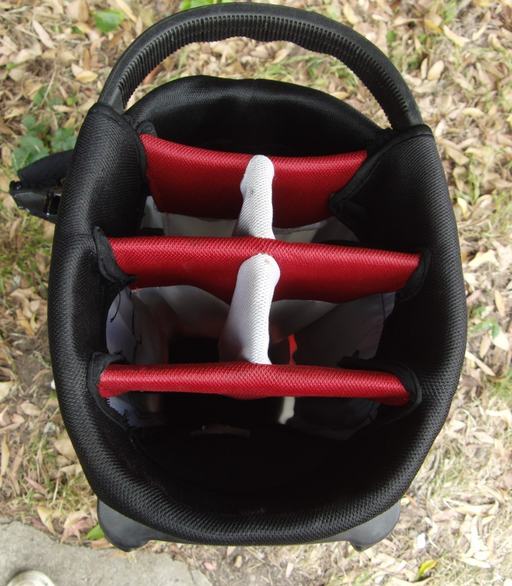 6 Division Taylor Made Burner Golf Stand Carry Clubs Bag*
