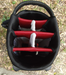6 Division Taylor Made Burner Golf Stand Carry Clubs Bag*