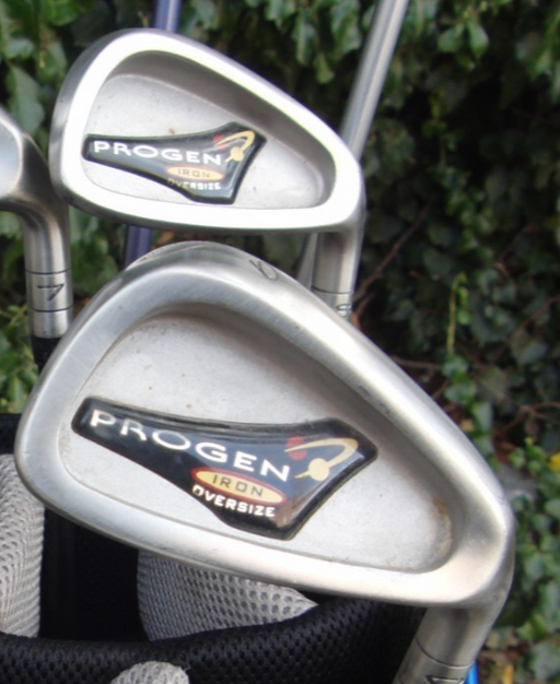 ProGen Oversize 9 Iron and Sand Wedge only