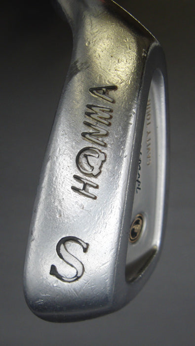 Honma LB-737 Cavity Tour Sand Wedge Stiff Graphite Shaft Honma Grip