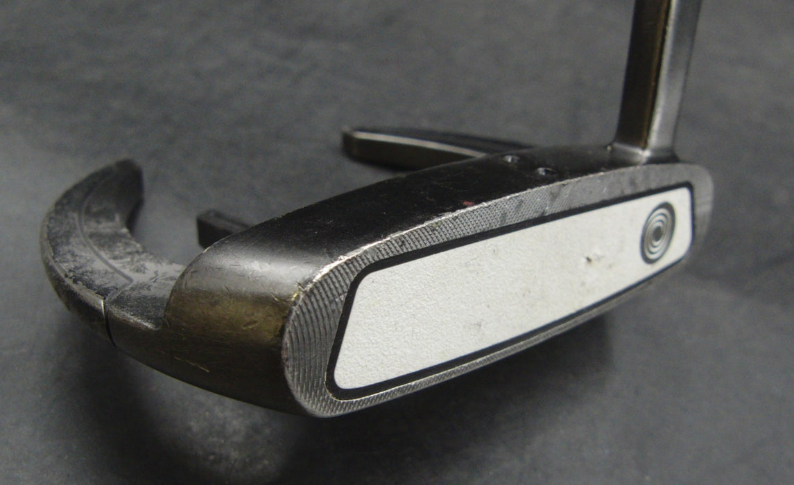 Odyssey White Ice Sabertooth 2 Putter Steel Shaft 87cm Length Psyko Grip*