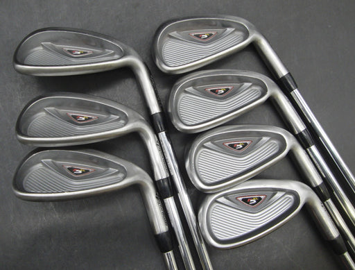 Set of 7x TaylorMade r5 XL Irons 5-PW+AW Regular Steel Shafts TaylorMade Grips*
