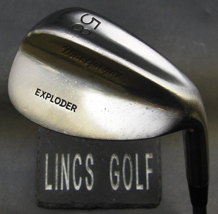 MacGregor Exploder 58° Sand Wedge Regular Steel Shaft MacGregor Grip