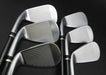 Set of 6x Titleist VG3 5-PW Irons Stiff Graphite Shafts VG3 Grips