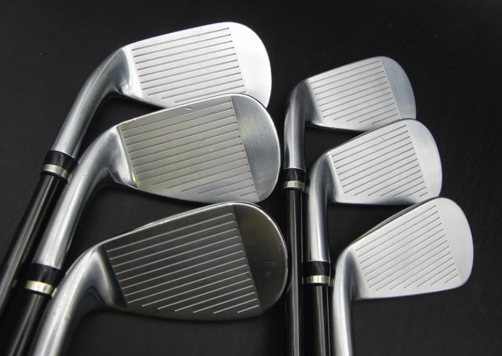 Set of 6x Titleist VG3 5-PW Irons Stiff Graphite Shafts VG3 Grips
