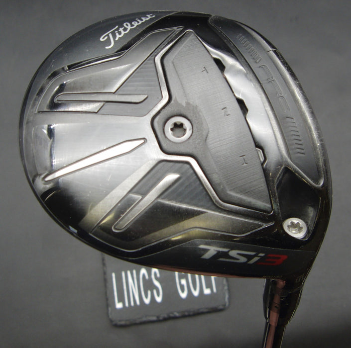 Titleist TSi3 3 Wood Stiff Graphite Shaft Benross Grip (Crack)
