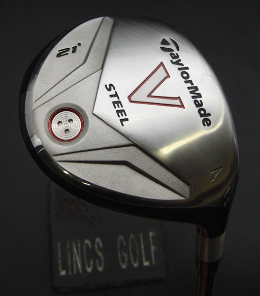 TaylorMade V Steel 21° 7 Wood Stiff Graphite Shaft TaylorMade Grip