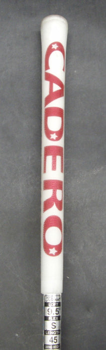 Titleist 909 D3 9.5° Driver Stiff Graphite Shaft Cadero Grip*