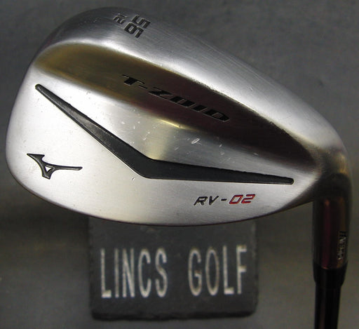 Mizuno T Zoid RV-02 56° Sand Wedge Stiff Graphite Shaft Mizuno Grip