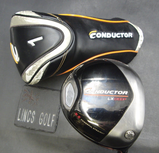 Maruman Conductor LX Deep 9.5° Driver Stiff Graphite Shaft PGM Grip & H/C