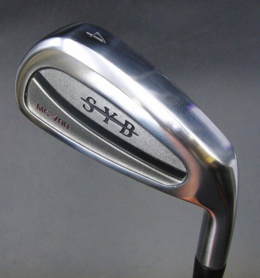 Japanese SYB MC-700 4 Iron Regular Steel Shaft Golf Pride Grip
