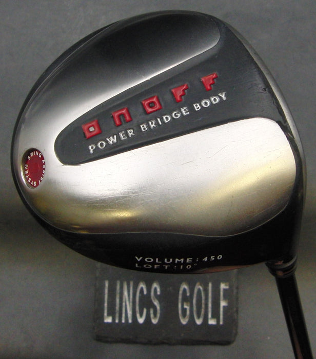 Daiwa Onoff Power Bridge Body 10° Driver Stiff Graphite Shaft