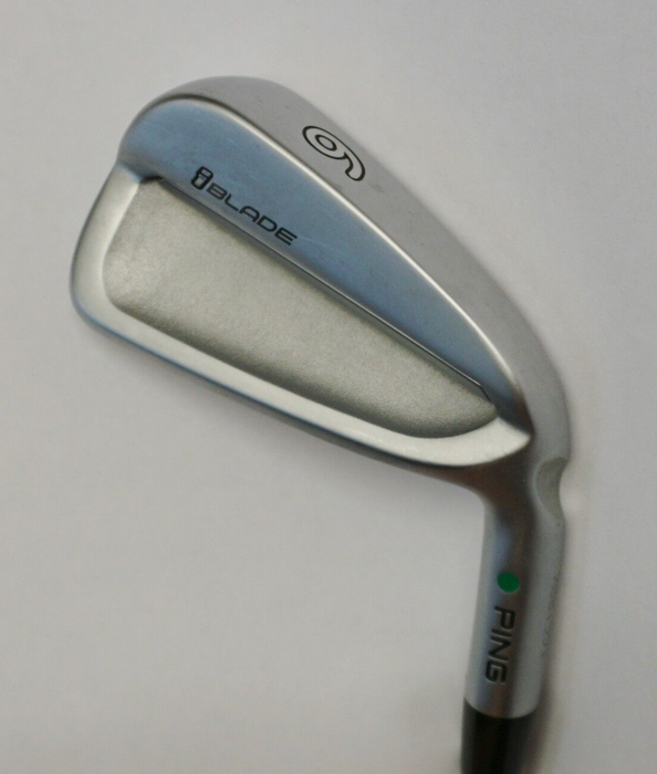 Ping iBlade Green Dot 6 Iron XP 95 R300 Regular Steel Shaft Ping Grip