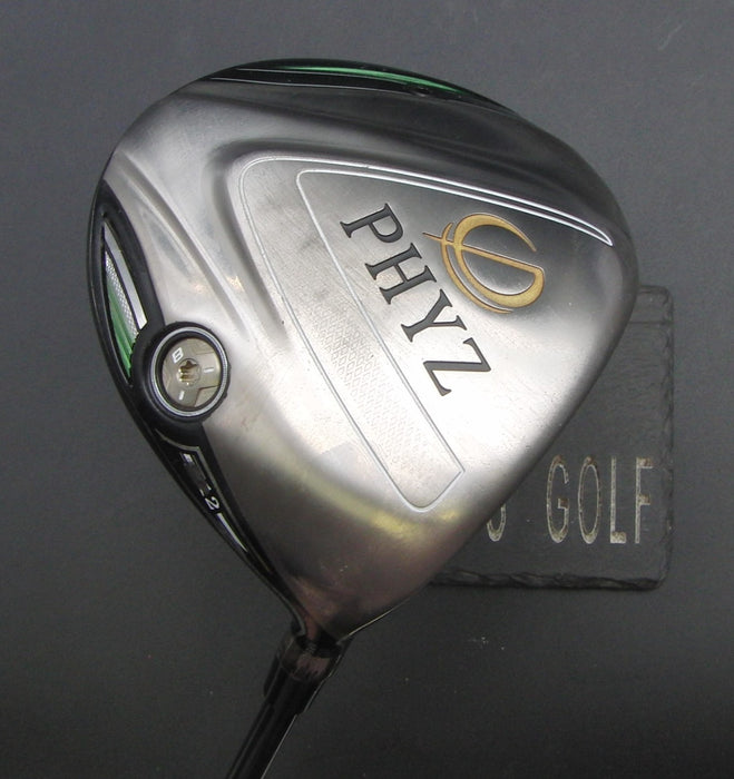 PHYZ 12° Driver Regular Graphite Shaft Benross Grip