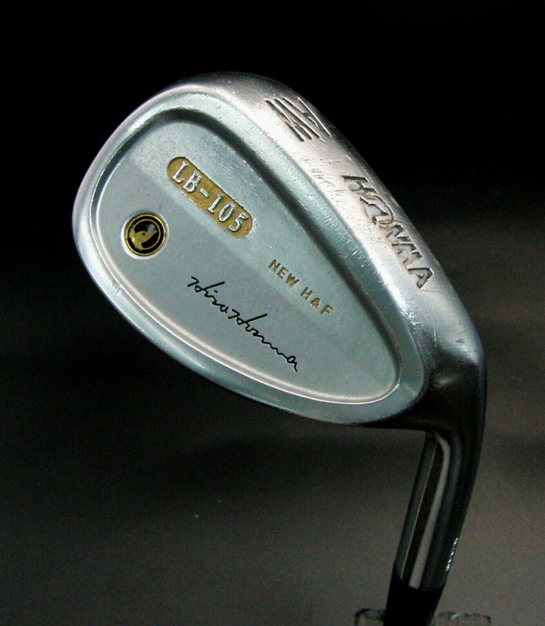 Honma LB-105 New H & F A Wedge Stiff Steel Shaft Cavity Grip