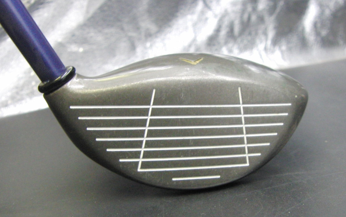 Left-Handed Callaway Big Bertha WarBird S2H2 4 Wood Stiff Graphite Shaft