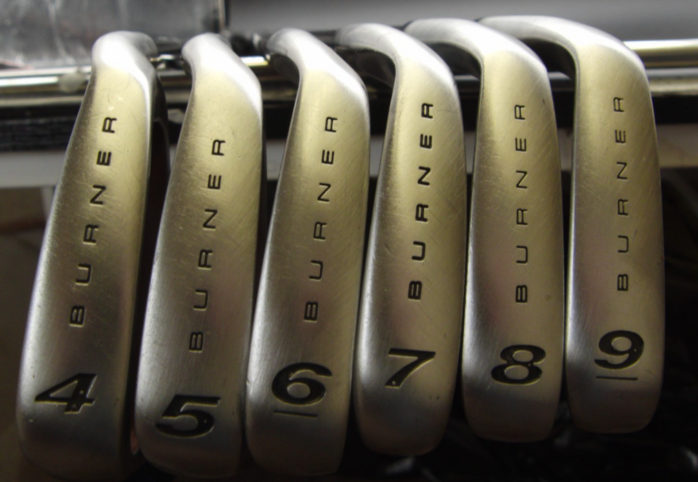 Set Of Taylor Made OverSize Burner 4-9 Iron+3 + 4 Maruman Woods+ Driver+ Putter