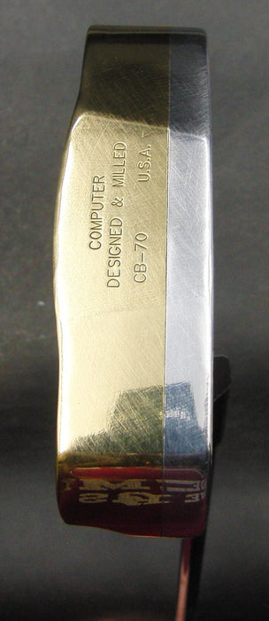 Cubic Balance CB-70 Milled Putter 88.5cm Length Steel Shaft Cube Balance Grip