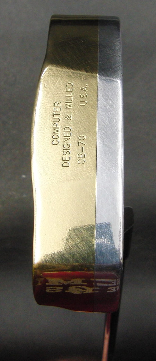 Cubic Balance CB-70 Milled Putter 88.5cm Length Steel Shaft Cube Balance Grip