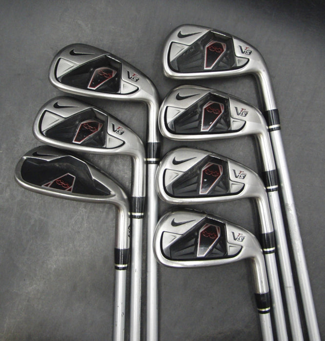 Set of 7 x Nike VRS Covert Irons 5-SW Regular Graphite Shafts Nike Grips