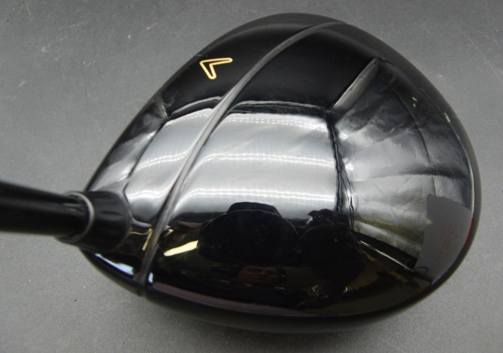 Callaway ERC Hot 9HS Driver Stiff Graphite Shaft Golf Pride Grip & Callaway HC