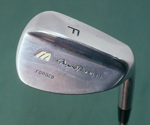 Mizuno Forged Cavity MS-211 Gap F Wedge Stiff Steel Shaft Wilson Grip