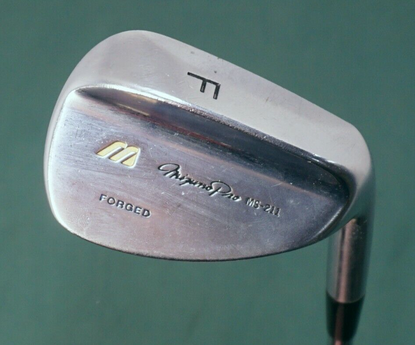 Mizuno Forged Cavity MS-211 Gap F Wedge Stiff Steel Shaft Wilson Grip