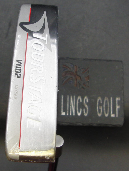 Tourstage V002 Putter Steel Shaft 87cm Length Tourstage Grip (Cellophane Wrapped