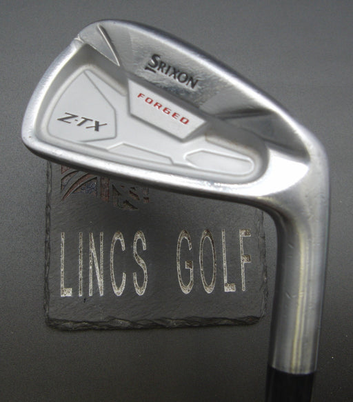 Srixon Z-TX Forged 6 Iron Regular Steel Shaft Iomic Grip