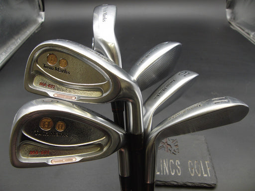 Set of 6x Honma Twin Marks MA-601 Irons 6-11 Regular Graphite Shafts G/P Grips*